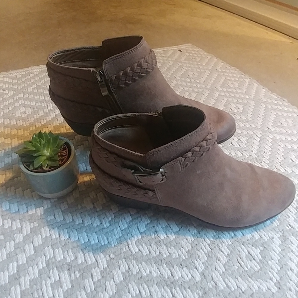 Lifestride Ankle Boots Adriana Velocity 10 Brown